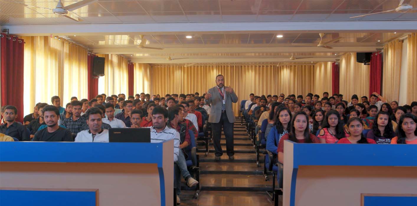 Conference session at Vijaya Vittala Institute of Technology